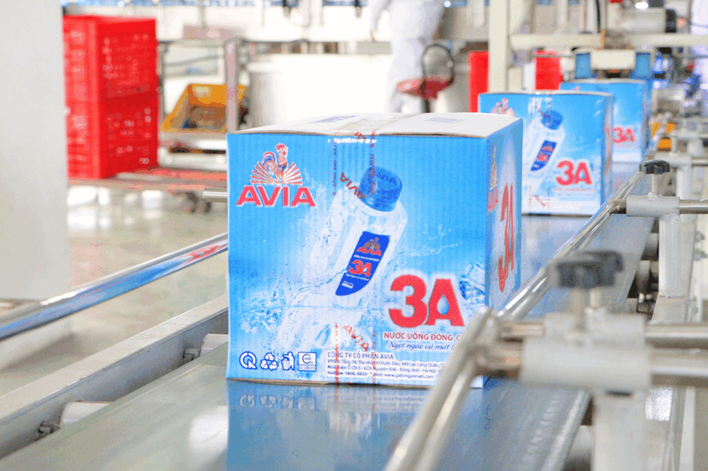 AVIA, from memories of rainwater thatched roofs to Vietnam's No.1 delicious bottled water