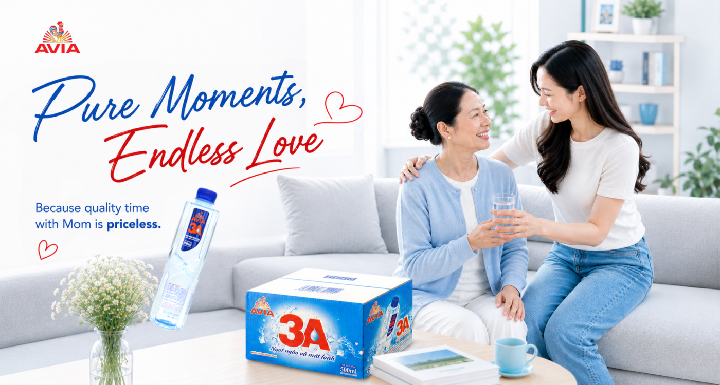 Happy Mother’s Day 2026 – Simple Acts of Love with AVIA 3A